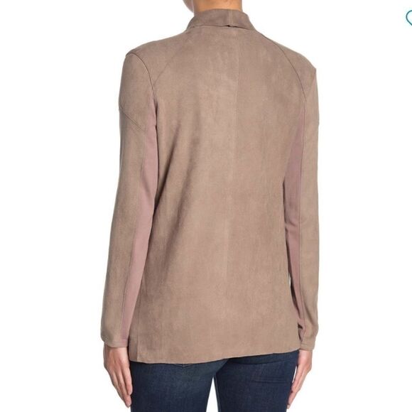 Blank NYC Cloud Nine Drape Front Jacket - Picture 10 of 12